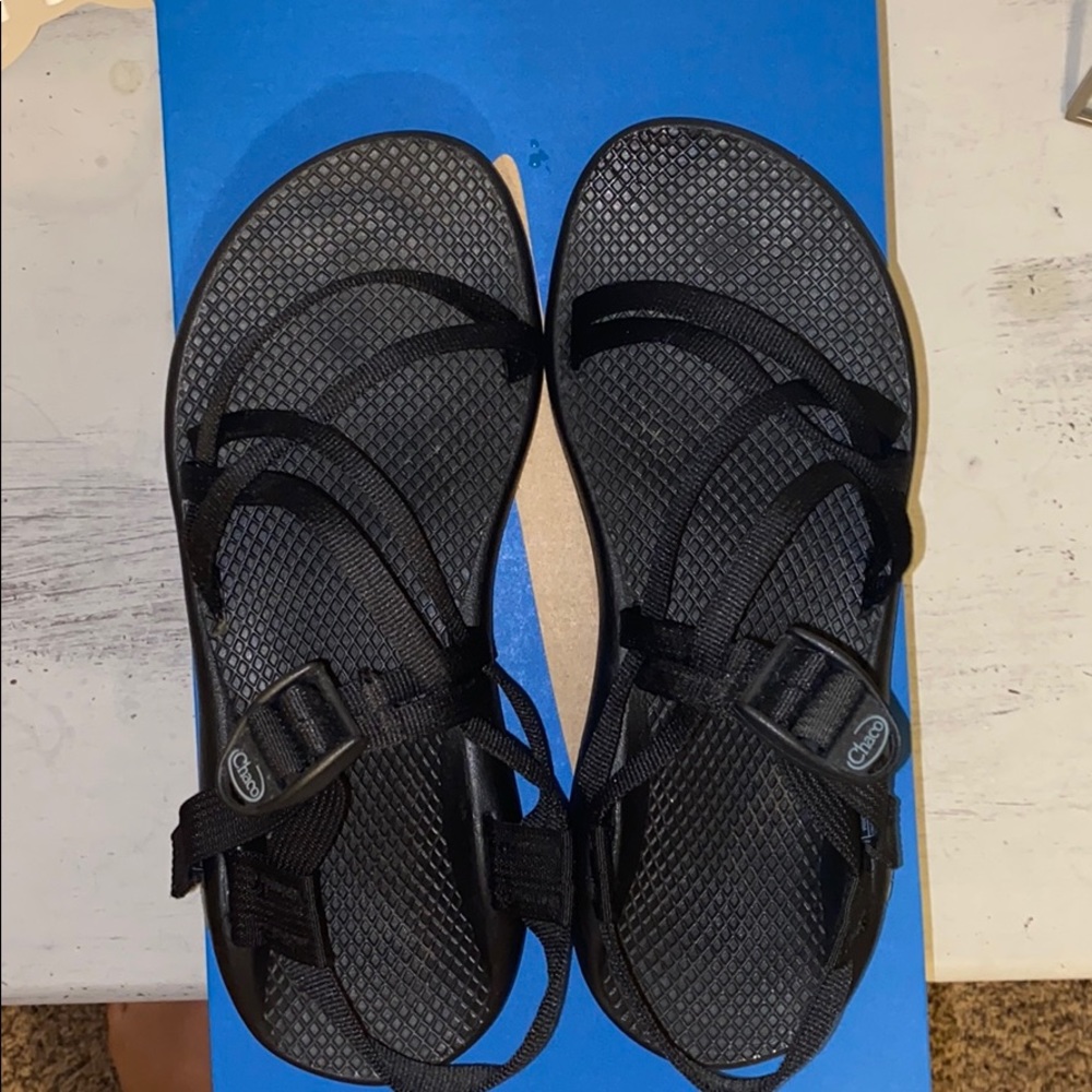 Black Chacos!